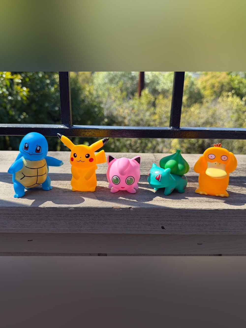 Pokemon Cake Topper Figures Set of 5